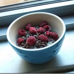 Raspberry Swirl Chia Pudding 010