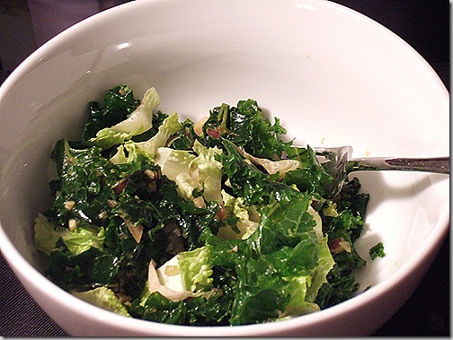 Romaine Kale Salad
