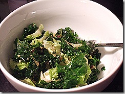 Romaine Kale Salad