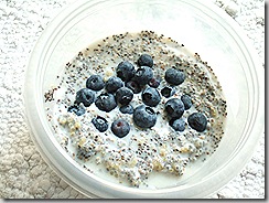 blueberry pudding with chia 002