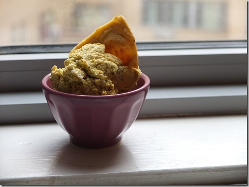 Spicy Lemon Hemp Hummus