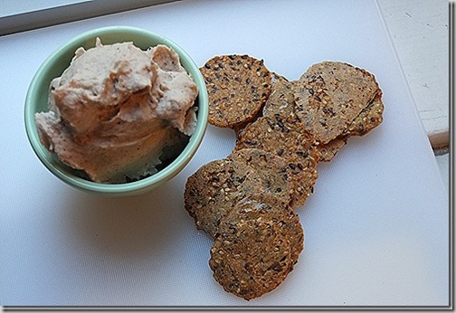 Photo 2 Lemony Black eyed pea hummus