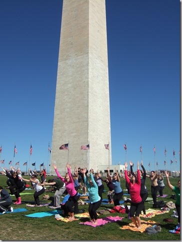 yoga on the mall 016