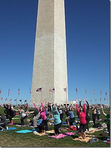 yoga on the mall 016