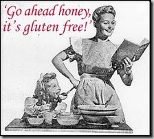 go ahead its gluten free