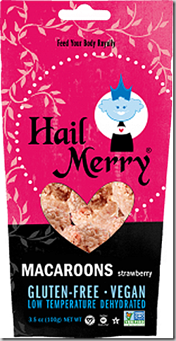 hail merry strawberry macaroons