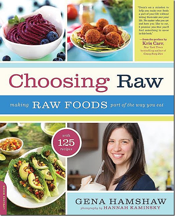 Choosing Raw Cover